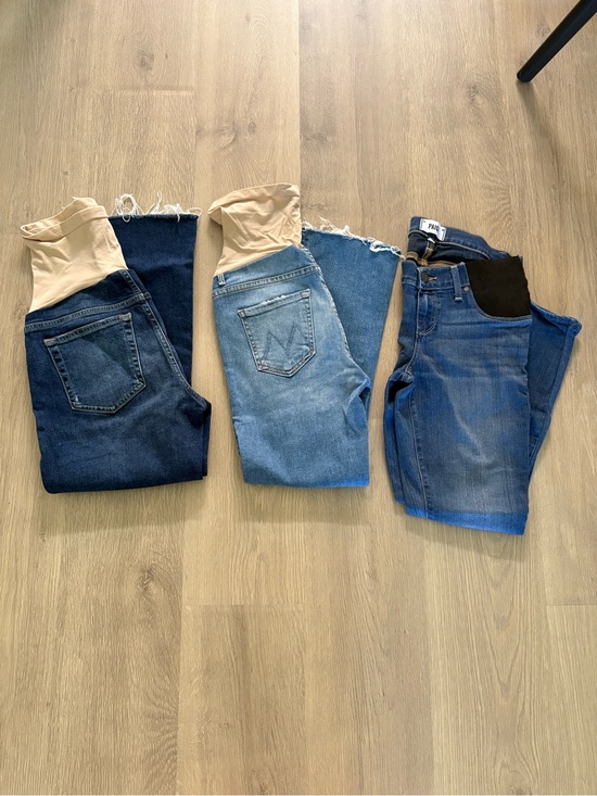 MOTHER Denim - 🩷Maternity🩷 MOTHER- Paige-Joe’s (3 pair bundle)